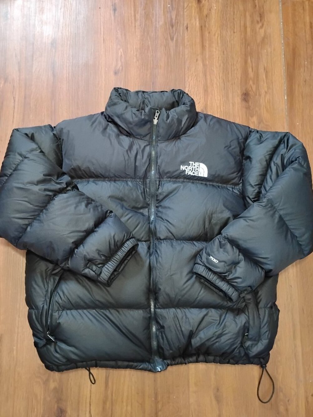 North Face Nuptse 700 Down Fill Puffer Parka Jacket Coat
